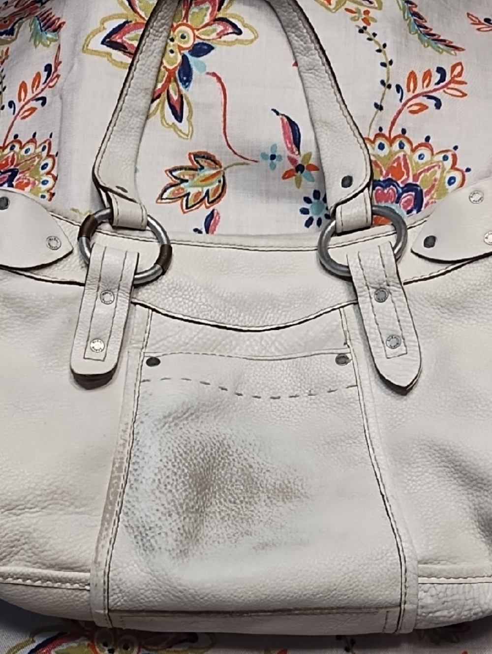 Anthropologie Leather Bag - Picture 4 of 8